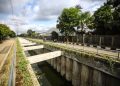 Atasi Banjir, Pj Wali Kota Bandung Resmikan Kolam Retensi Gedebage