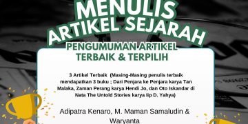 144 Peserta Meriahkan Pekan Menulis Artikel Sejarah HUT ke-1 Temu Sejarah