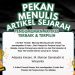 144 Peserta Meriahkan Pekan Menulis Artikel Sejarah HUT ke-1 Temu Sejarah