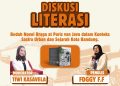Mengulik Sejarah dan Sastra Urban dalam Diskusi Novel “Braga at Paris van Java”