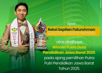 Mahasiswa FKIP UNPAS Raih Gelar Winner Putra Duta Pendidikan Jawa Barat 2025