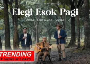 Elegi Esok Pagi Kembali Menggema: Kolaborasi Lintas Generasi yang Bikin Haru