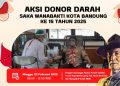 Aksi Donor Darah Saka Wanabakti ke-15: Setetes Darah, Sejuta Harapan