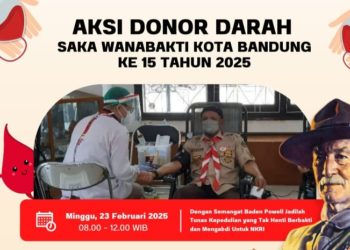 Aksi Donor Darah Saka Wanabakti ke-15: Setetes Darah, Sejuta Harapan