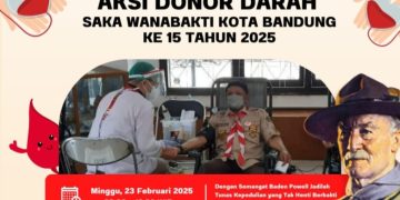 Aksi Donor Darah Saka Wanabakti ke-15: Setetes Darah, Sejuta Harapan