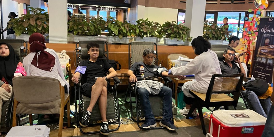 Penka1967 Rayakan HUT ke 1 dengan Donor Darah