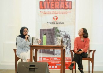 Bandung dalam Lintasan Sejarah dan Sastra: Bedah Novel Braga at Paris van Java
