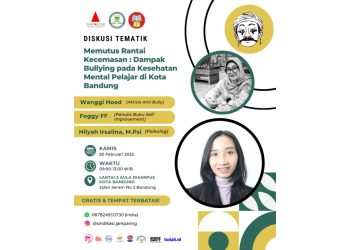 Memutus Rantai Kecemasan: Diskusi Literasi Bahas Dampak Perundungan