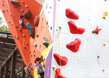 Kompetisi Panjat Dinding The Spider Kids 2025 Digelar di Empat Kota