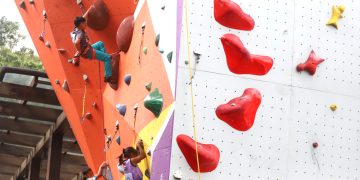 Kompetisi Panjat Dinding The Spider Kids 2025 Digelar di Empat Kota