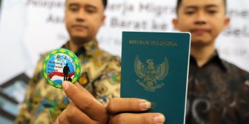 Pelepasan Pekerja Migran Indonesia asal Jawa Barat