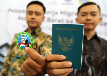 Pelepasan Pekerja Migran Indonesia asal Jawa Barat