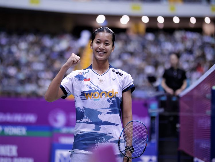 Putri KW Kokohkan Posisi Indonesia