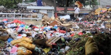 sampah pasar induk gedebage