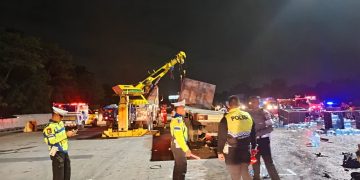 kecelakaan tol ciawi