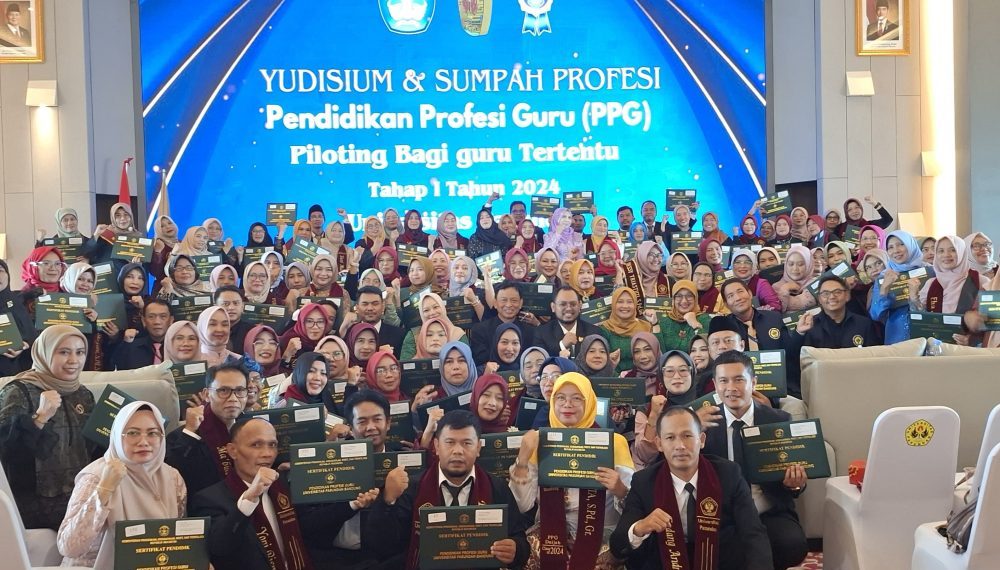 PPG Unpas Cetak 1.660 Guru Profesional, Kelulusan Capai 99,7 Persen