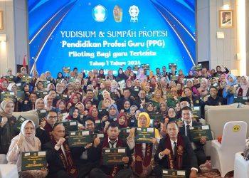 PPG Unpas Cetak 1.660 Guru Profesional, Kelulusan Capai 99,7 Persen