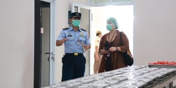 Dinkes Jabar Kunjungi SPPG Lanud Husen Sastranegara