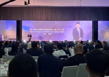 Kang Ferry Resmi Jadi Ketua Umum IKA Unpad 2024-2028
