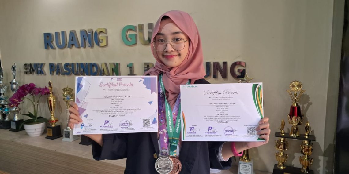 Siswa Berprestasi SMK Pasundan 1 Bandung