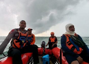 pencarian nelayan hilang