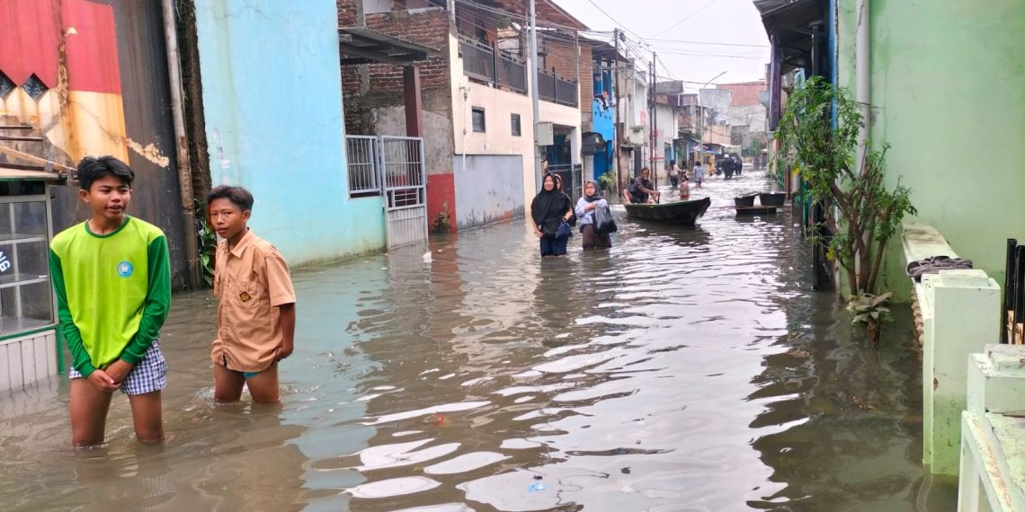 dayeuhkolot terendam banjir