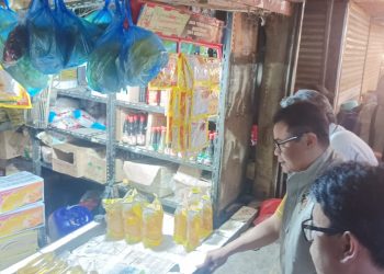 Harga Bahan Pokok di Pasar Ciroyom Stabil