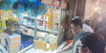 Harga Bahan Pokok di Pasar Ciroyom Stabil