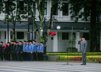 Penjabat Wali Kota Bandung Ajak ASN Tingkatkan Kinerja