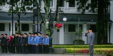 Penjabat Wali Kota Bandung Ajak ASN Tingkatkan Kinerja