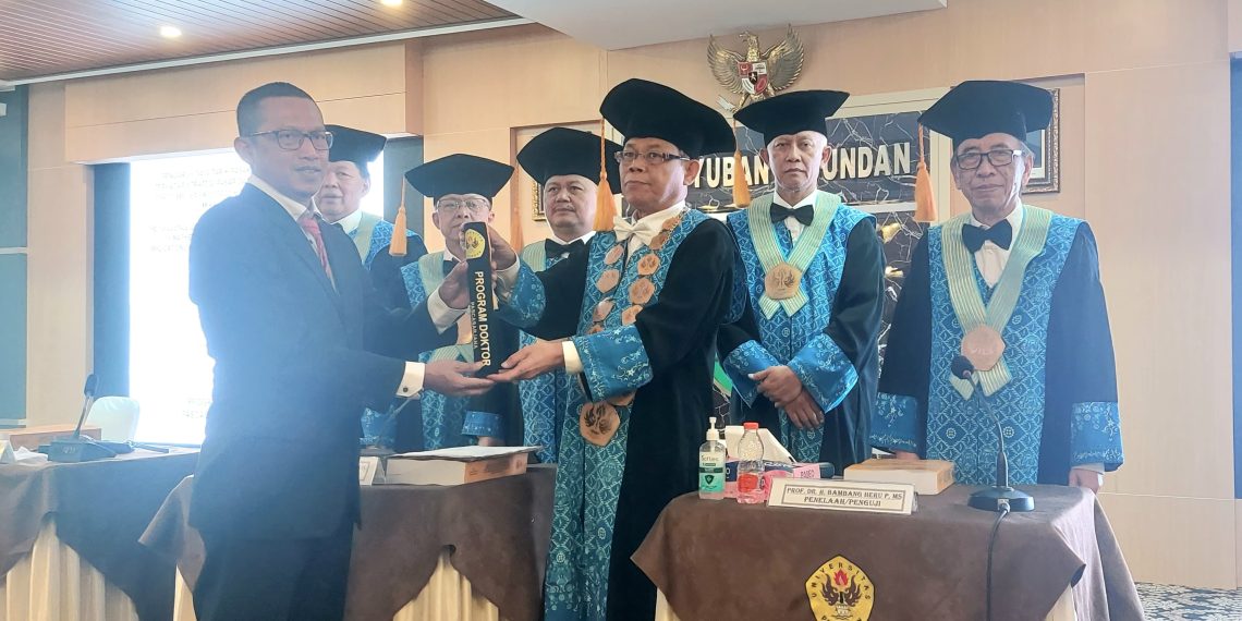 doktor pascasarjana unpas