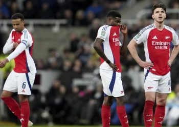 Arsenal Gagal Menang, Liverpool Kian Melaju