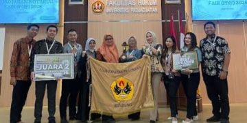 MKN Pascasarjana Unpas Juara 2 PNF