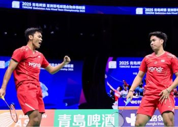 Tim Bulutangkis Indonesia Pulang dengan Piala