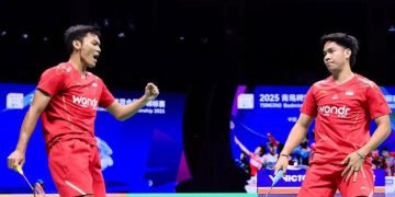 Tim Bulutangkis Indonesia Pulang dengan Piala