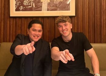 Erick Thohir Apresiasi DPR RI Proses Naturalisasi Mulus