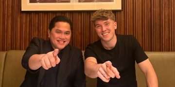 Erick Thohir Apresiasi DPR RI Proses Naturalisasi Mulus