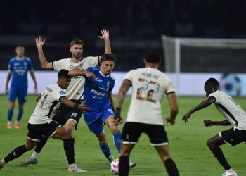 Ciro Alves Bawa Persib Lebih Kokoh di Puncak Klasemen