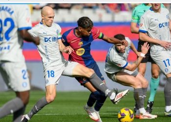 Lamine Yamal Suguhkan Dribel Gila