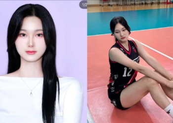 Lee Ye-dam Junior Megawati yang Debut di Red Sparks