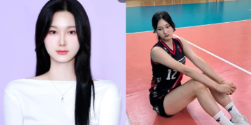 Lee Ye-dam Junior Megawati yang Debut di Red Sparks