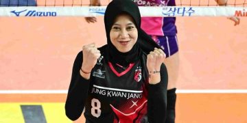 Megawati Hangestri Pertiwi. (dok. KOVO)