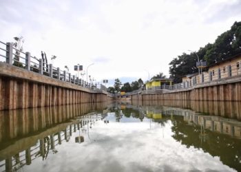 kolam retensi Gedebage