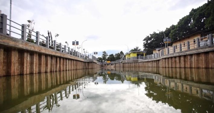 kolam retensi Gedebage