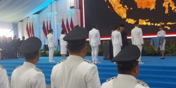 pelantikan kepala daerah