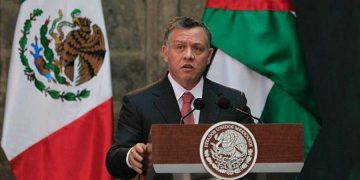 Raja Yordania Tolak Rencana Trump Pindahkan Warga Gaza