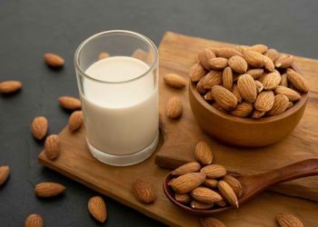 alternatif Susu almond