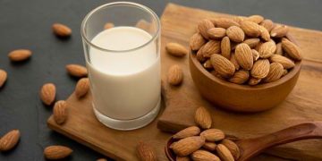 alternatif Susu almond