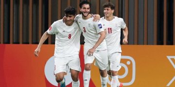 Garuda Muda Takluk 0-3 dari Iran di Grup C Piala Asia U-20 2025