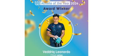 Veddriq Leonardo World Games Athlete of The Year 2024